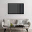 Rayures gris anthracite, impression sur toile-1789186839-1789186838-1852215171