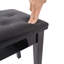 Banc de piano polyvalent et moderne avec de multiples fonctionnalités pour la décoration du salon