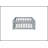 Twin Size Floor Bed With Fence And Door,Rubber Wood Floor Bed With Safety Guardrails,Grey-6222238-6222236