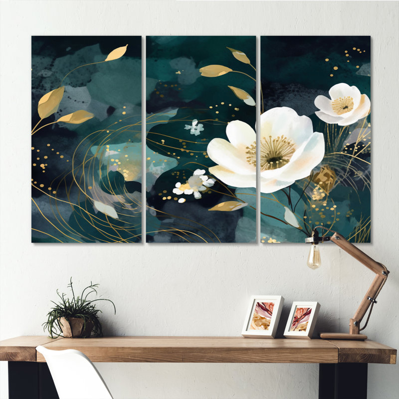 Plants & Flowers Wall Decor on Metal