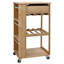 Bamboo Bar Cart