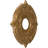 Attica Thermoformed PVC Ceiling Medallion-88028140-88028154