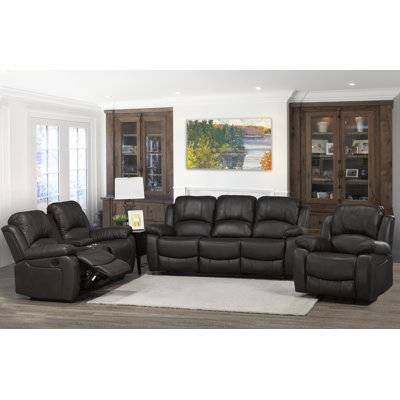 Ensemble de salon inclinable configurable Lovis