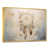 Gold Floater Framed