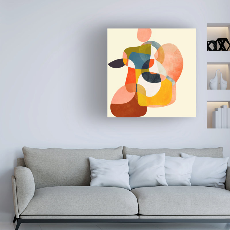 Modern & Contemporary, 14" H x 14" W x 2" D