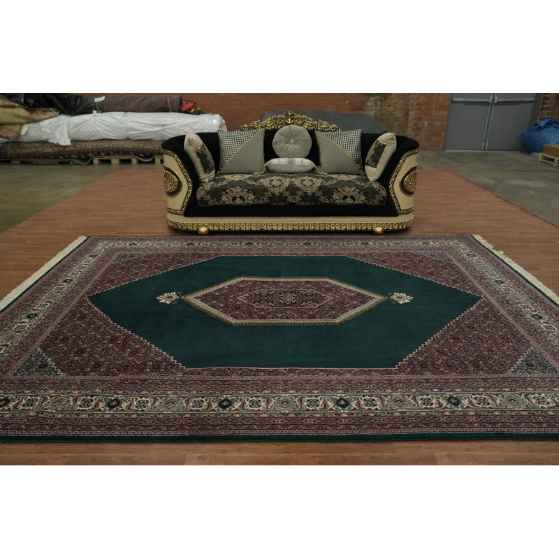 Tapis traditionnel oriental 8 x 12