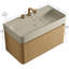 Single Bathroom Vanity with Solid Surface Top