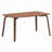 ACME Casson Dining Table, Walnut Finish