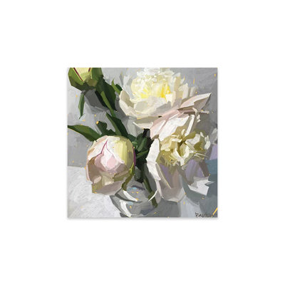 " Delicate Peonies " by Teddi Parker