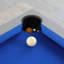Ensemble de salle à manger pour salle de billard intérieur / extérieur 6 places avec accessoires, structure en ciment-72540437