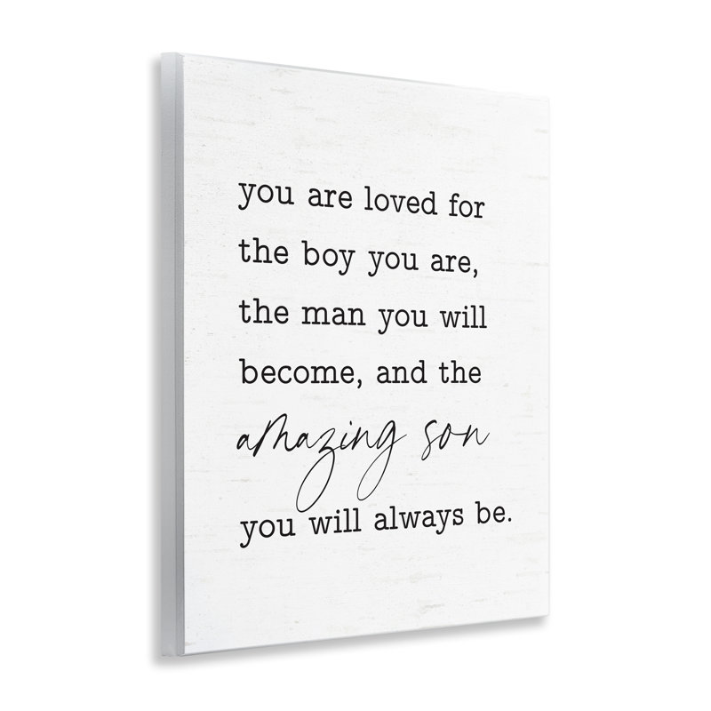 «Amazing Son Sentiment», art mural par lettres et lignes