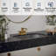 Lavabo de salle de bain ovale encastrable en acier inoxydable 17 po Karran Cinox-95277317