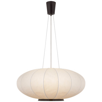 Barbara Barry Paper Moon Large Hanging Shade