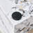 Modern Coffee Table With Marble Textured Patterns