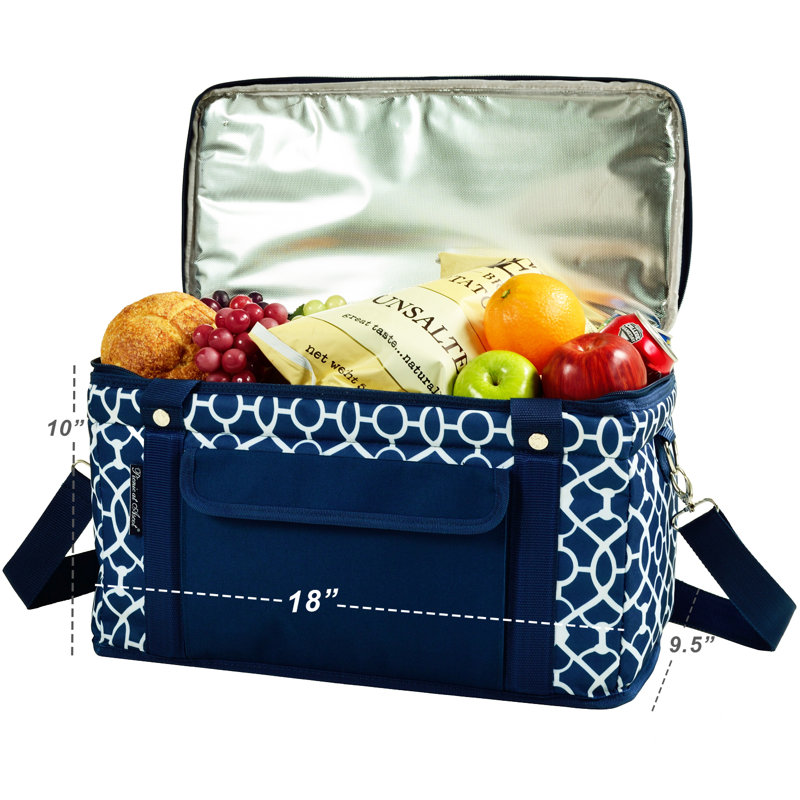 Glacière pliante 24 pte Ultimate, Bleu