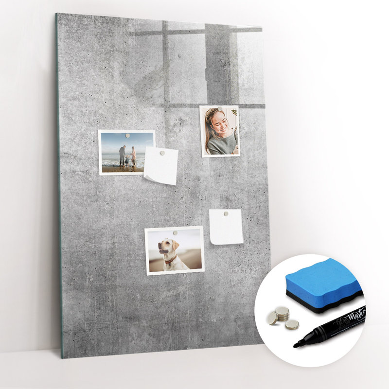 Magnetic Glass Dry Erase Board