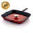 11'' Non-Stick Enameled Cast Iron Grill Pan / Griddle Set-48434679