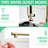 Brushed Gold Single Lever Kitchen Faucet With Pull Down , Corrosion - Surface, Easy To Maintain Contemporary Sink In Gold, No Leakage, Mix Hot And Cold Water Easily-340611266-340611276