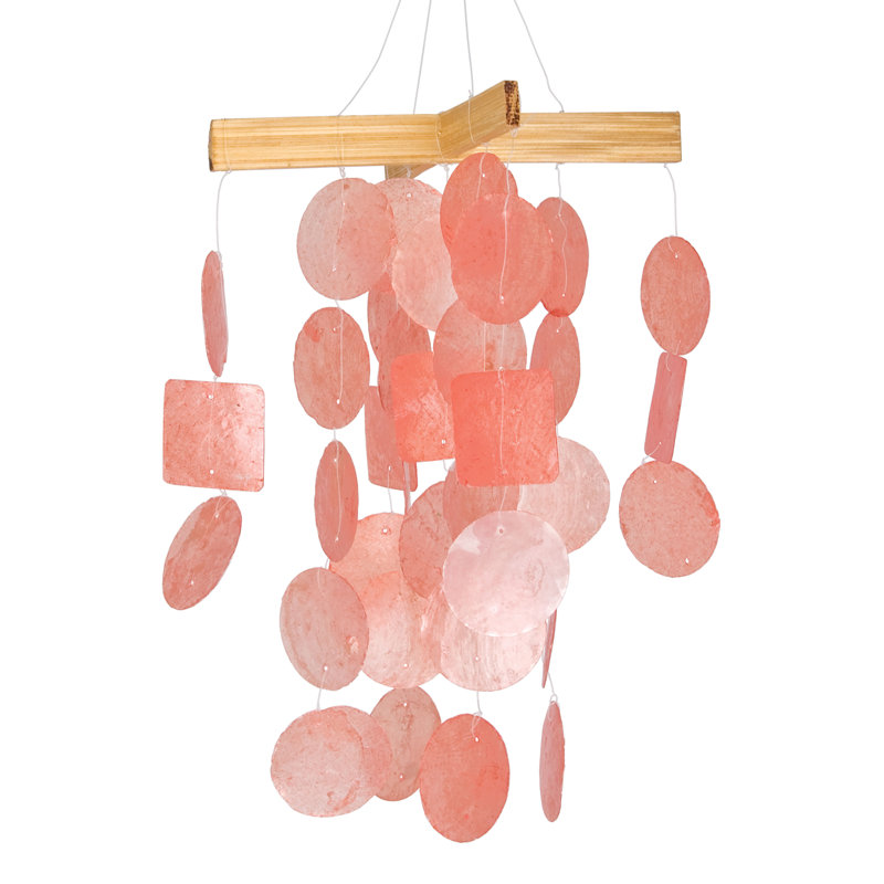 Carillon Mini Capiz, Corail