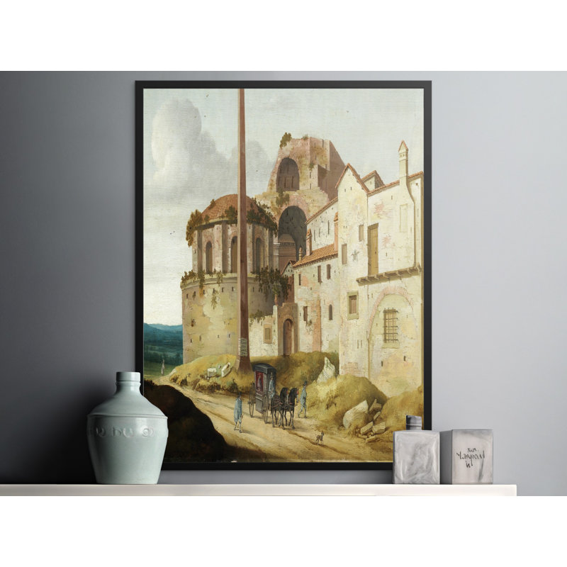 Strasser No Frame Print, 11.7x16.5