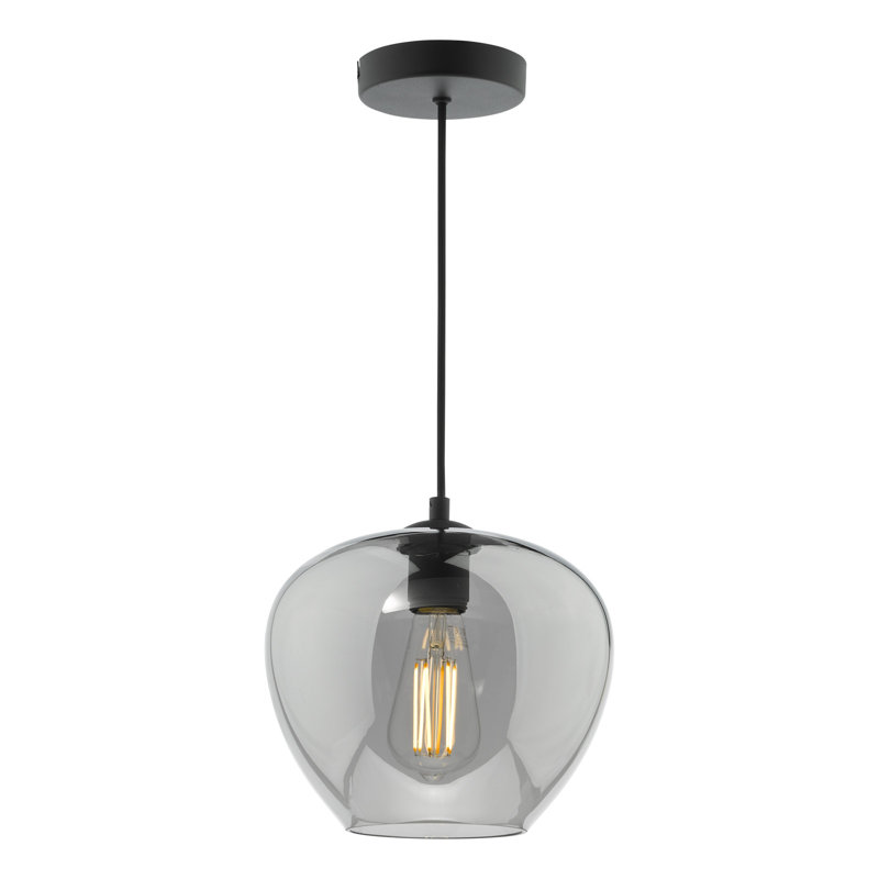 Raheen 1 - Light Matt Black Pendant