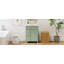 Armoire de meuble-lavabo 24 po avec lavabo en céramique, 2 tiroirs, 1 porte-117021318