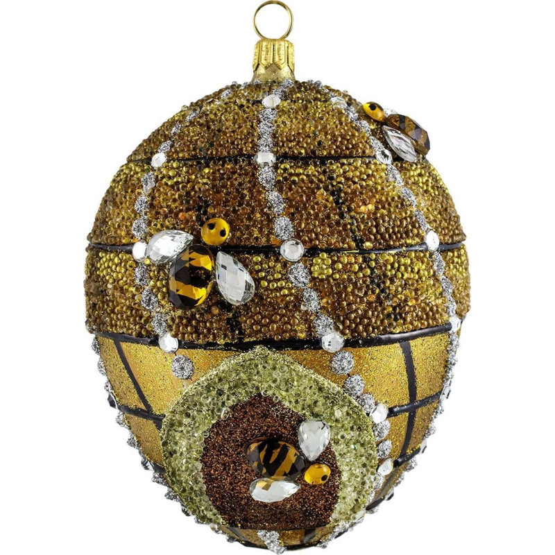 Beehive Jeweled Egg
