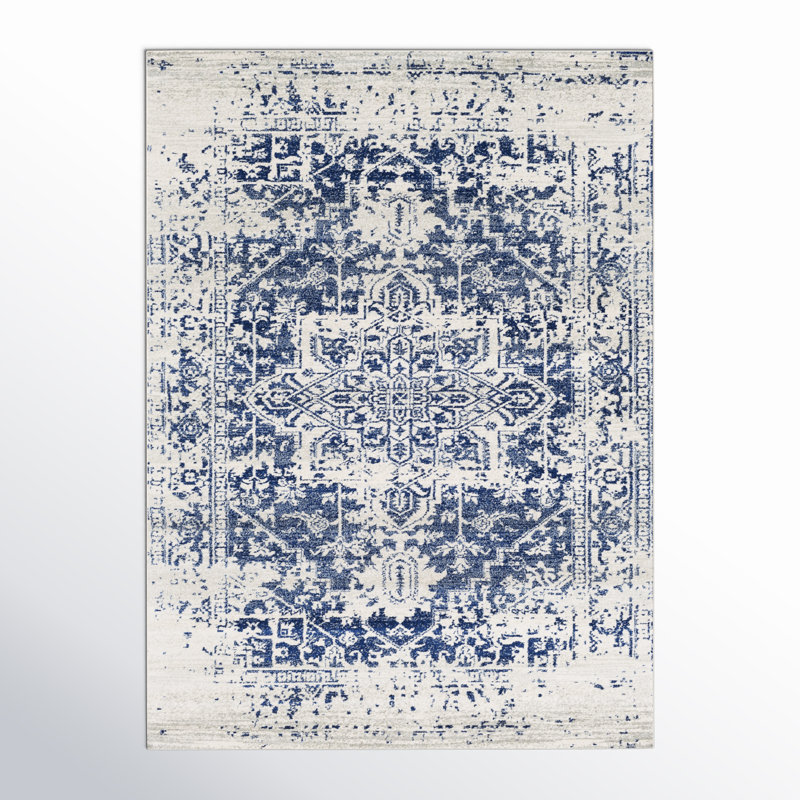 Hillsby Oriental Indoor Rug, Rectangle 2' x 3'