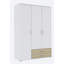 Laffitte 3 Door Wardrobe-22839249-89696896
