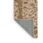 Tapis botanique beige lavable à la machine-2067047111