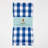 Cotton Plaid Jacquard Tea Towel Kitchen Towel-77151112