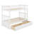 Bunk Bed With Drawers, Convertible Beds-1223143271