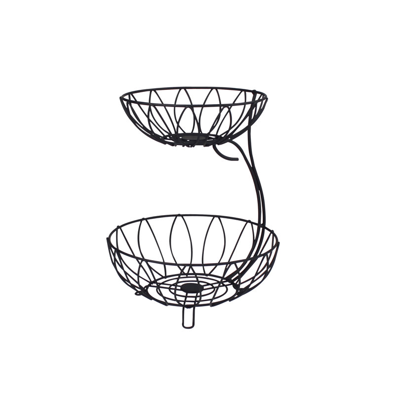 Rebrilliant Leaf Stainless Steel Fruit Bowl