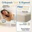 Premium Memory Foam Mattress Spring Orthopaedic Mattress-130038334