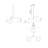 Ireland 3 - Light Geometric Chandelier-88045310