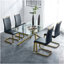 Chaise d'appoint en noir
