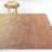 Norrisa Orange Gradient Shag Area Rug-973114265