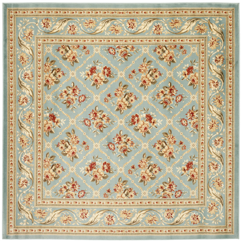 Tapis oriental Frankie Performance, Carré 6 pi 7 po