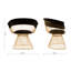 Garceau Velvet Barrel Chair