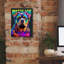 «Rottie Love» par Dean Russo, art mural sur toile-116319444