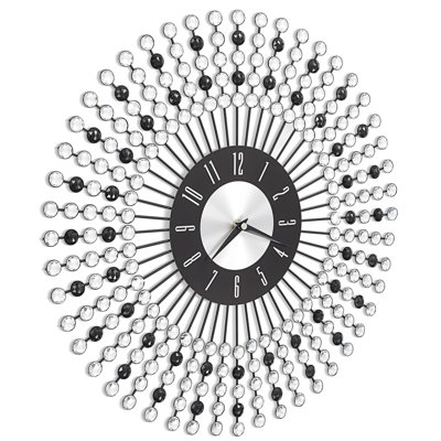 Damore Metal Wall Clock