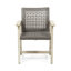 Chaise en bois et osier (ensemble de 2)-1529739371