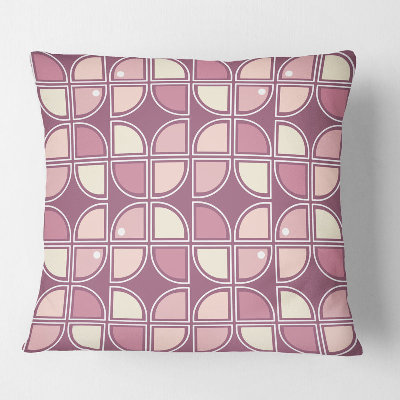 Coussin Retro, 18 po x 18 po