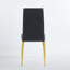 Ensemble de 4 chaises de salle à manger rembourrées-326445353