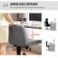 Linen Office Chair-791562530