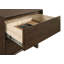 Rodarte 4-piece Queen Bedroom Set Warm Brown-116445850