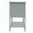 Wood Console Table with 2 Drawers,Shelf-1107934159