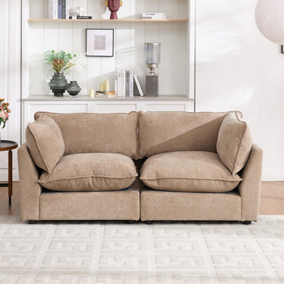 Eagan 75" Modular Loveseat