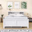 Lit plateforme en bois avec lit gigogne simple et 3 tiroirs Olriedge-2143325502-2143325503