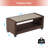 Asly Rectangular Metal Outdoor Coffee Table , 20.1'' in. W 45.3'' in. D-711653244